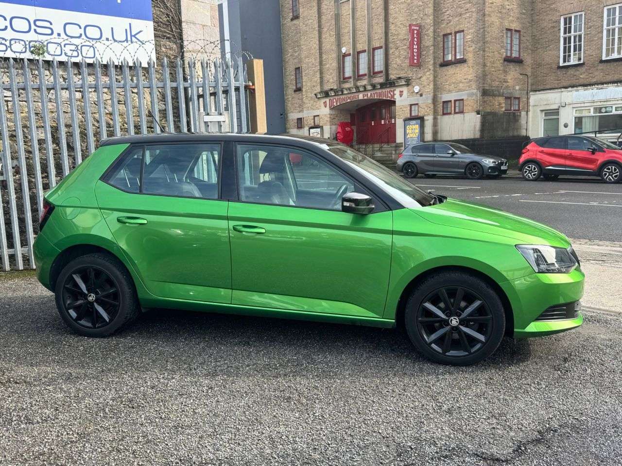 2018 SKODA FABIA 2018 SKODA FABIA