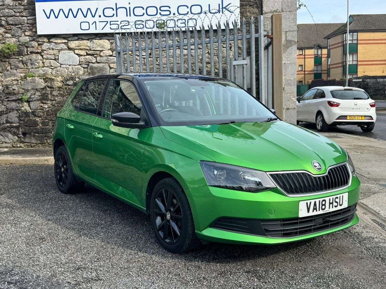 A 2018 SKODA FABIA 1.0 TSI Colour Edition Hatchback 5dr Petrol Manual Euro 6 (s/s) (95 ps) A 2018 SKODA FABIA 1.0 TSI Colour Edition Hatchback 5dr Petrol Manual Euro 6 (s/s) (95 ps)