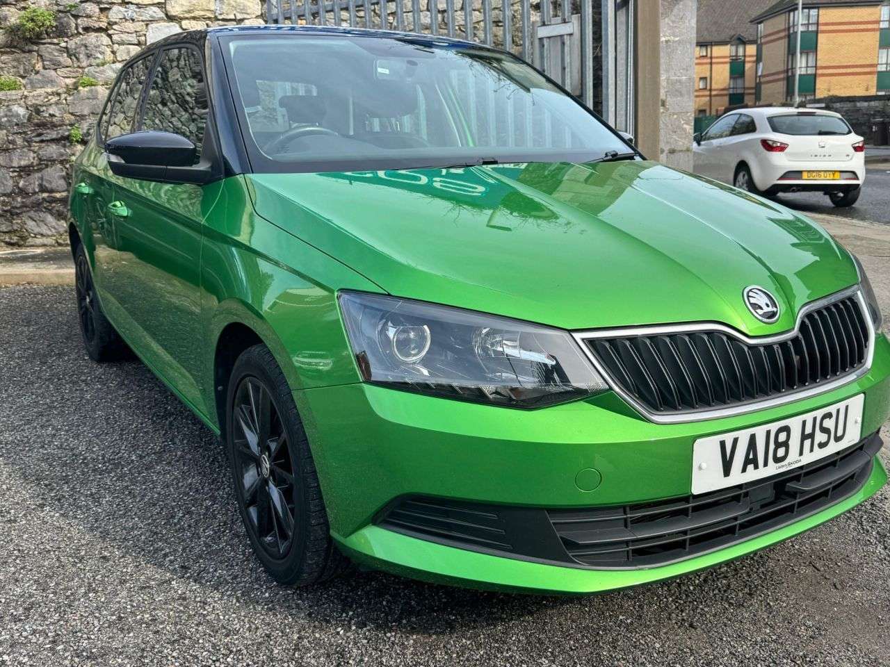 2018 SKODA FABIA 2018 SKODA FABIA