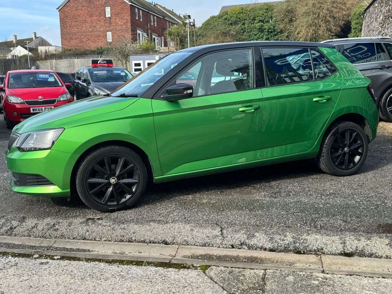 2018 SKODA FABIA 2018 SKODA FABIA