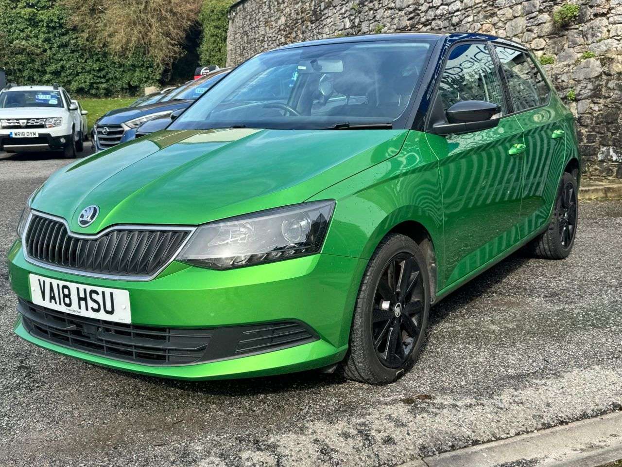 A 2018 SKODA FABIA 1.0 TSI Colour Edition Hatchback 5dr Petrol Manual Euro 6 (s/s) (95 ps) A 2018 SKODA FABIA 1.0 TSI Colour Edition Hatchback 5dr Petrol Manual Euro 6 (s/s) (95 ps)