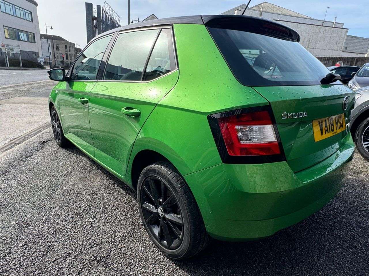 2018 SKODA FABIA 2018 SKODA FABIA