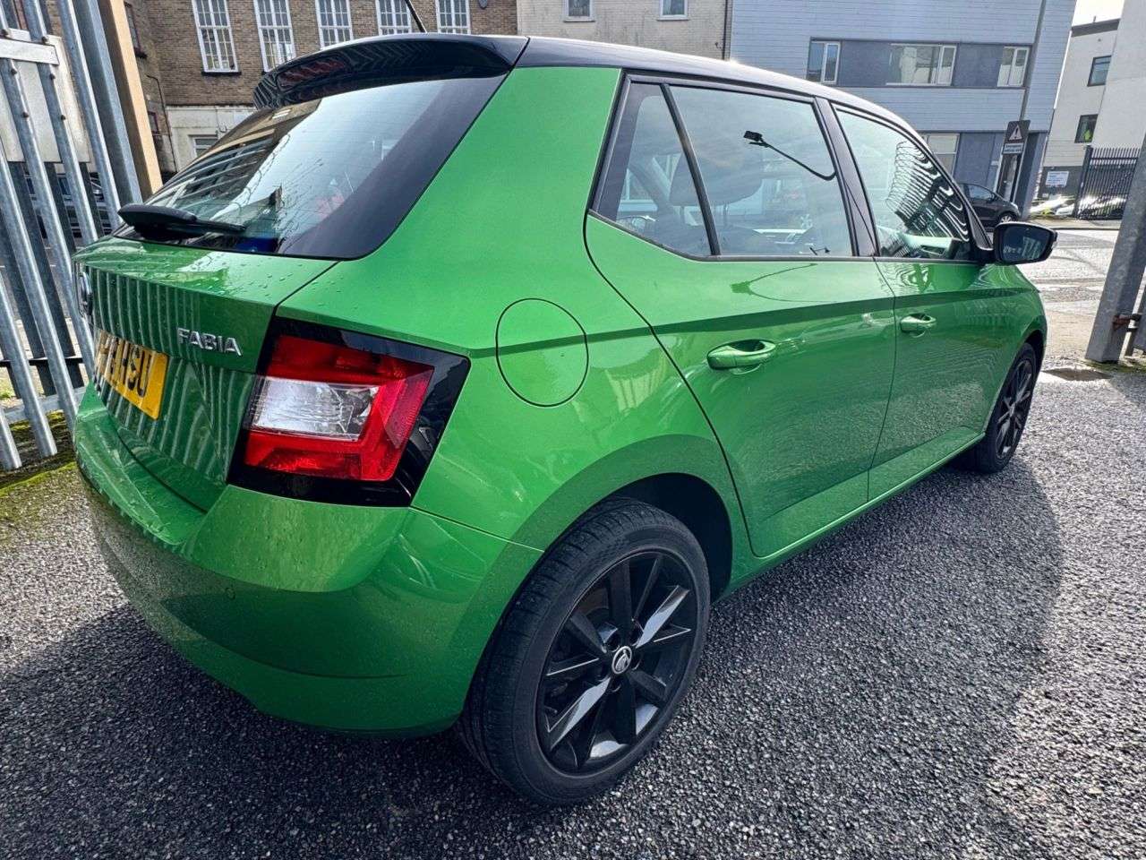 2018 SKODA FABIA 2018 SKODA FABIA