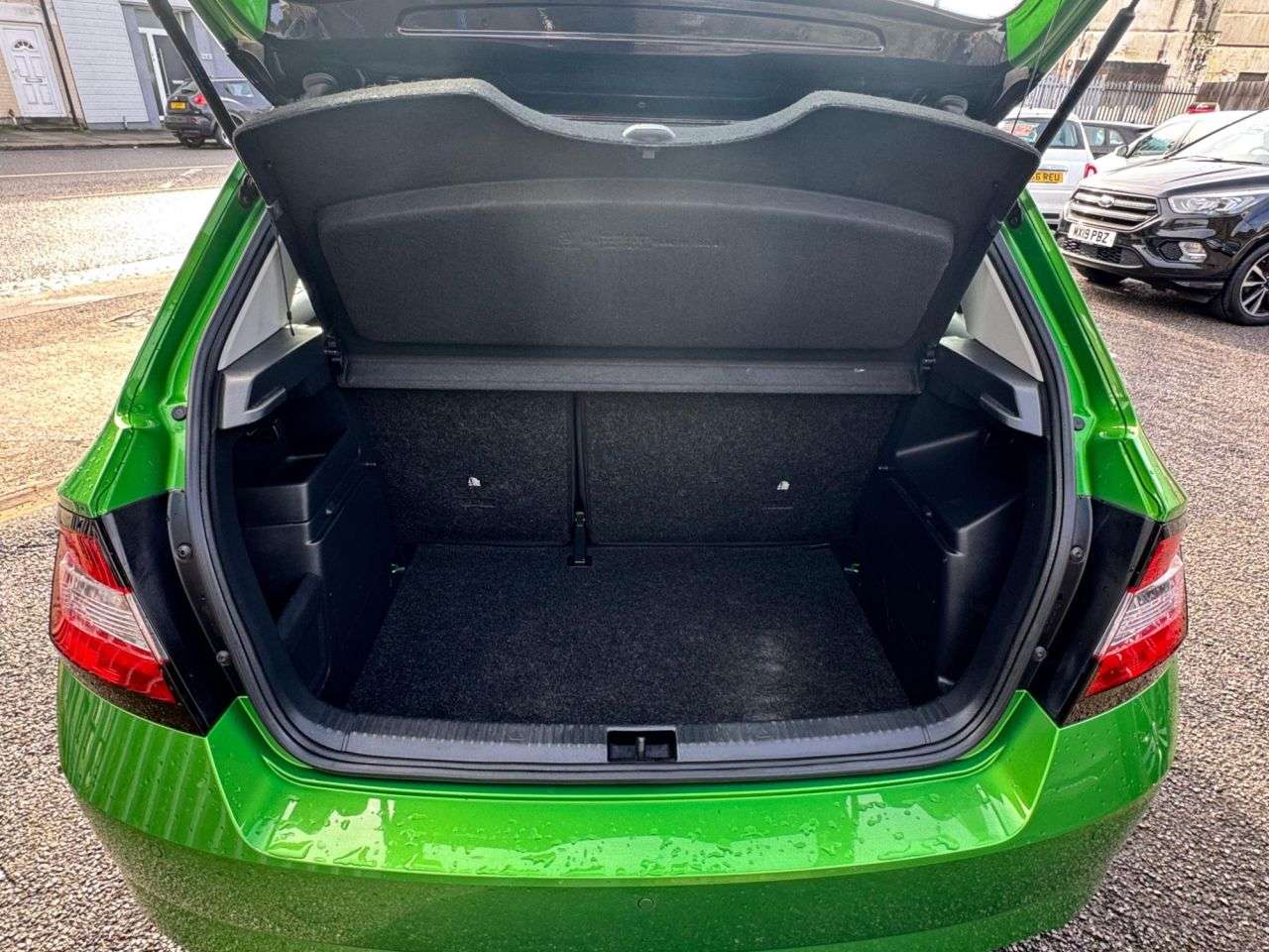 2018 SKODA FABIA 2018 SKODA FABIA