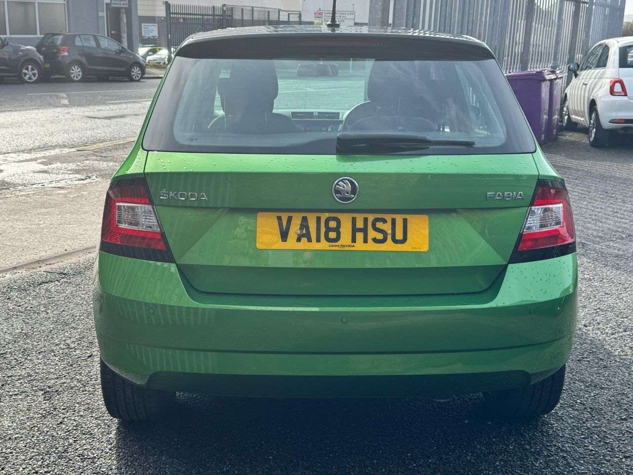 2018 SKODA FABIA 2018 SKODA FABIA