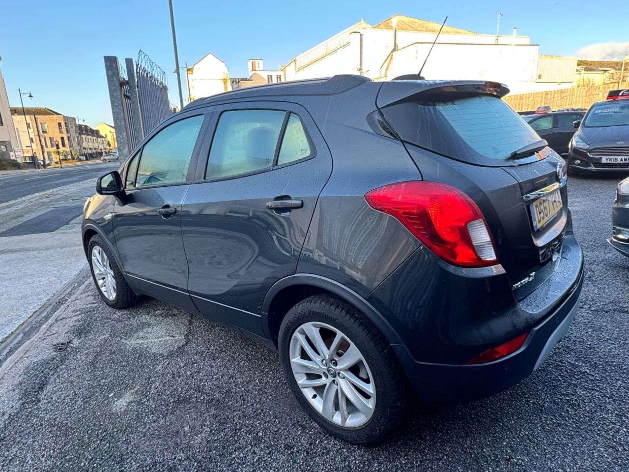 2018 VAUXHALL MOKKA X 2018 VAUXHALL MOKKA X