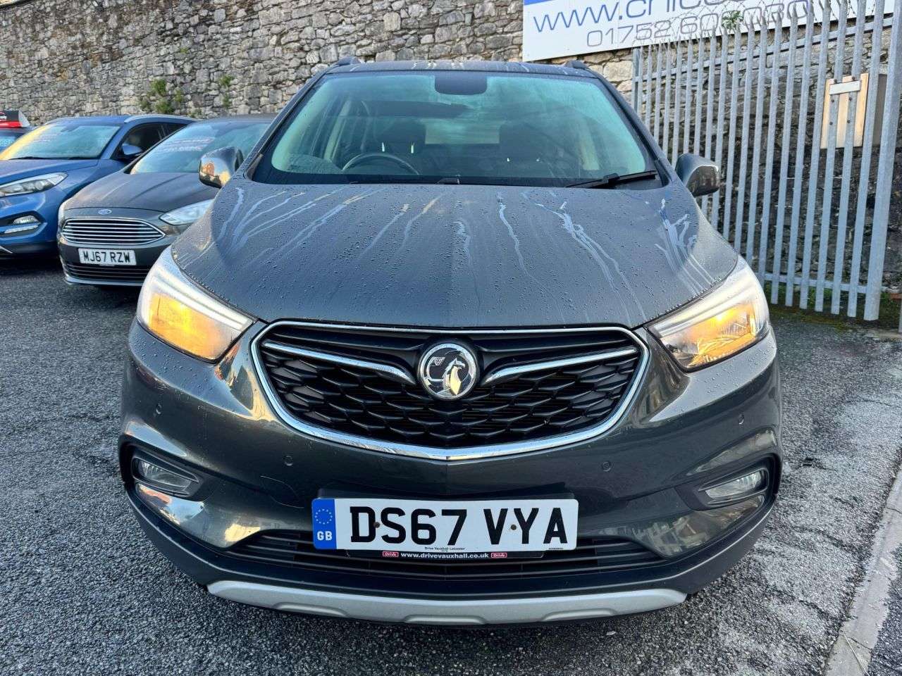 A 2018 VAUXHALL MOKKA X 1.4i Turbo ecoTEC Design Nav SUV 5dr Petrol Manual Euro 6 (s/s) (140 ps) A 2018 VAUXHALL MOKKA X 1.4i Turbo ecoTEC Design Nav SUV 5dr Petrol Manual Euro 6 (s/s) (140 ps)