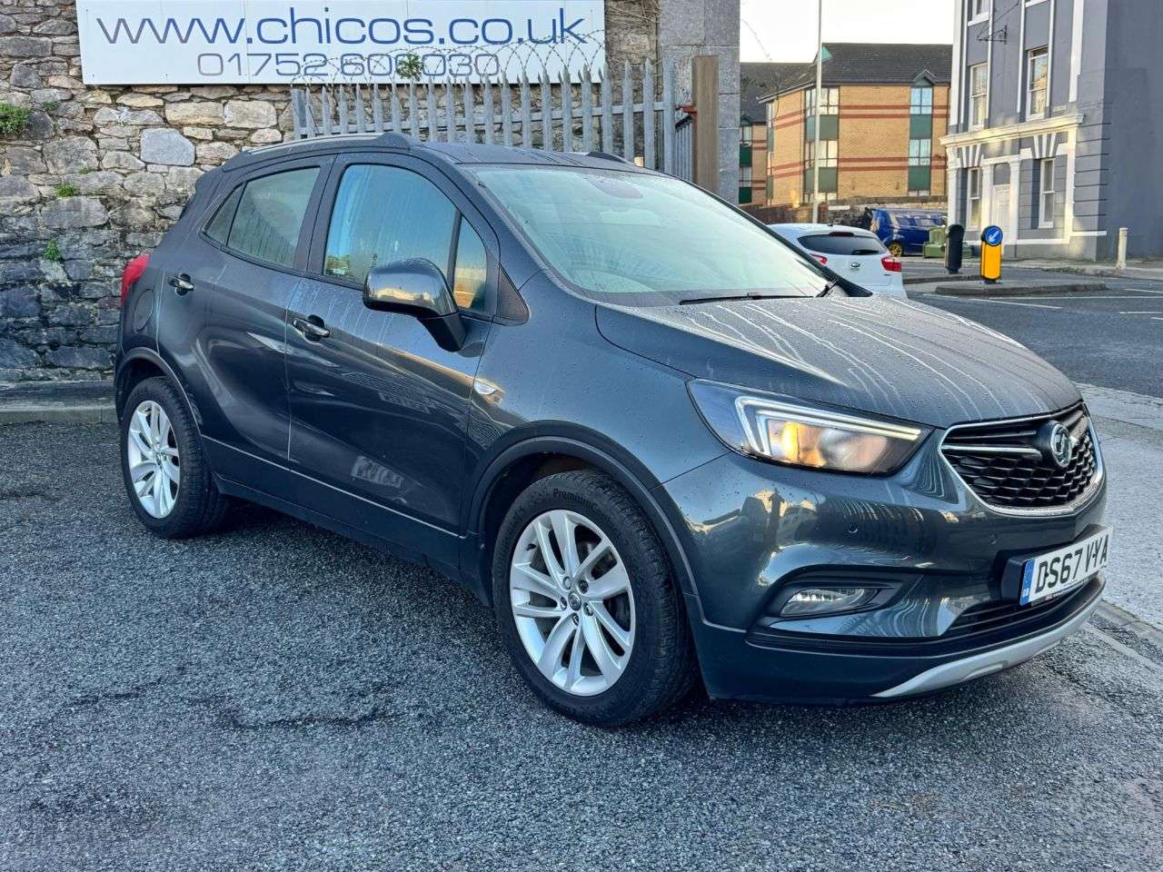 A 2018 VAUXHALL MOKKA X 1.4i Turbo ecoTEC Design Nav SUV 5dr Petrol Manual Euro 6 (s/s) (140 ps) A 2018 VAUXHALL MOKKA X 1.4i Turbo ecoTEC Design Nav SUV 5dr Petrol Manual Euro 6 (s/s) (140 ps)