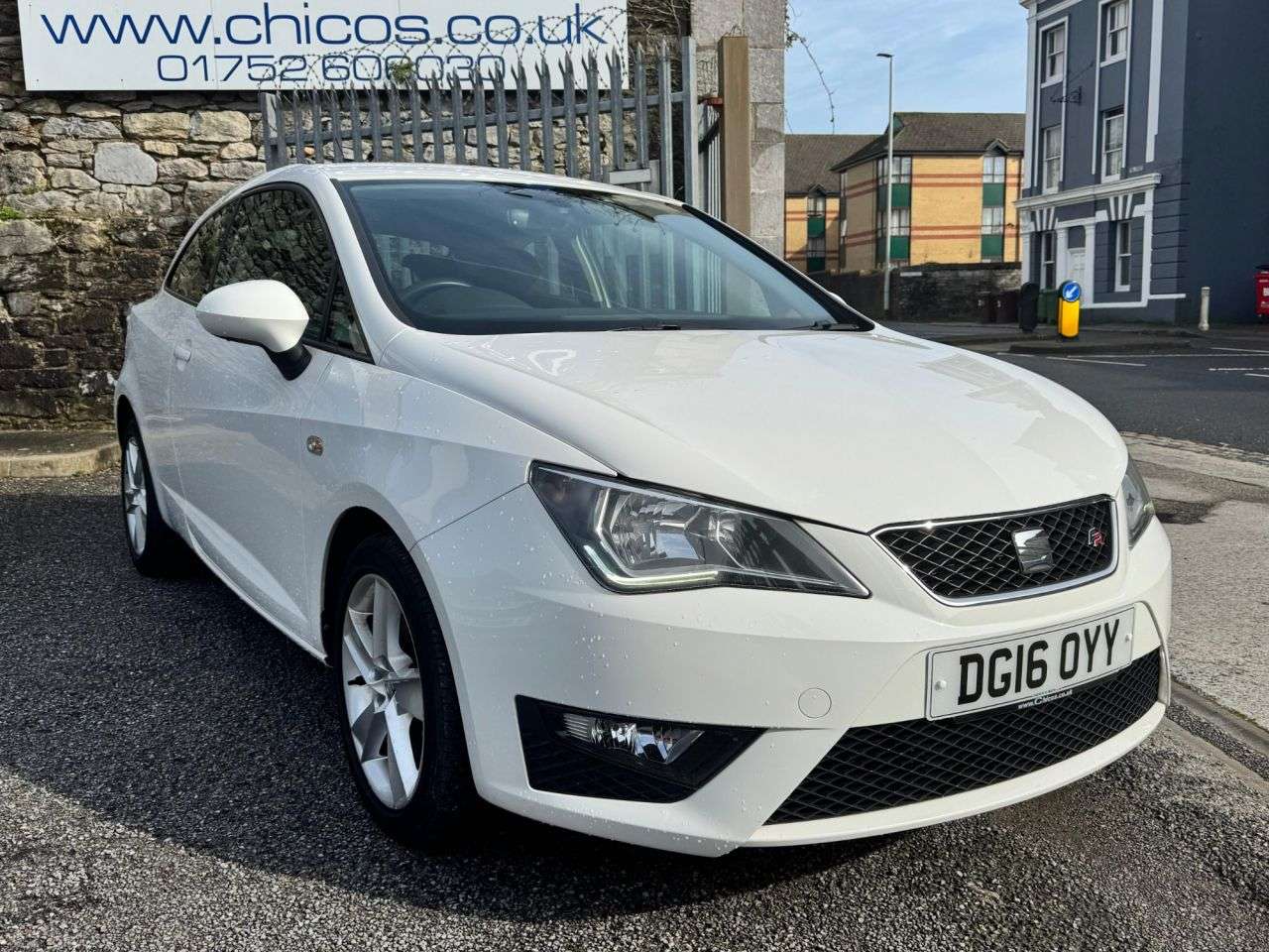 A 2016 SEAT IBIZA 1.2 TSI FR Sport Coupe 3dr Petrol Manual Euro 6 (110 ps) A 2016 SEAT IBIZA 1.2 TSI FR Sport Coupe 3dr Petrol Manual Euro 6 (110 ps)