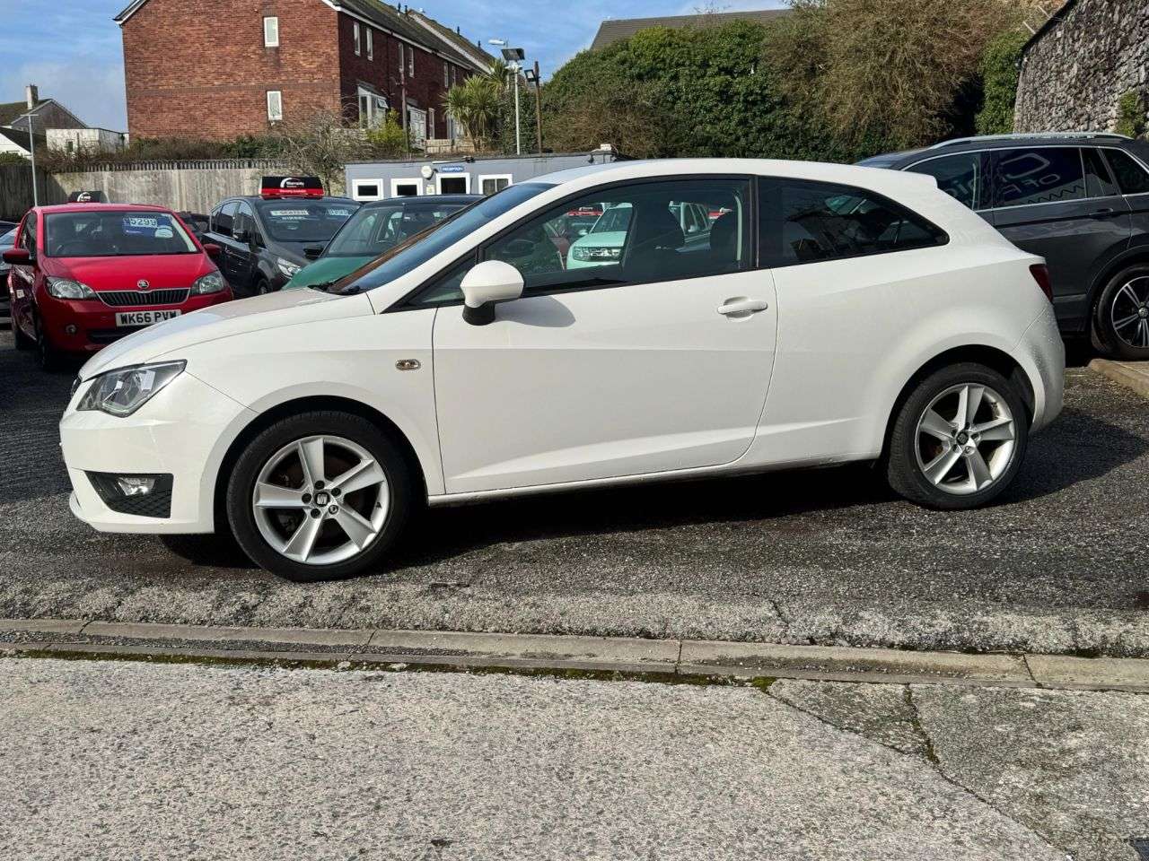 A 2016 SEAT IBIZA 1.2 TSI FR Sport Coupe 3dr Petrol Manual Euro 6 (110 ps) A 2016 SEAT IBIZA 1.2 TSI FR Sport Coupe 3dr Petrol Manual Euro 6 (110 ps)