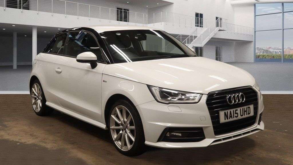 A 2015 AUDI A1 1.4 TFSI S line Hatchback 3dr Petrol Manual Euro 6 (s/s) (125 ps) A 2015 AUDI A1 1.4 TFSI S line Hatchback 3dr Petrol Manual Euro 6 (s/s) (125 ps)