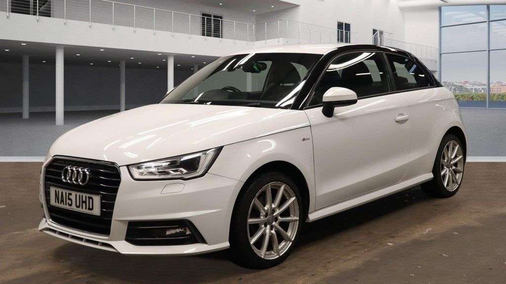 A 2015 AUDI A1 1.4 TFSI S line Hatchback 3dr Petrol Manual Euro 6 (s/s) (125 ps) A 2015 AUDI A1 1.4 TFSI S line Hatchback 3dr Petrol Manual Euro 6 (s/s) (125 ps)