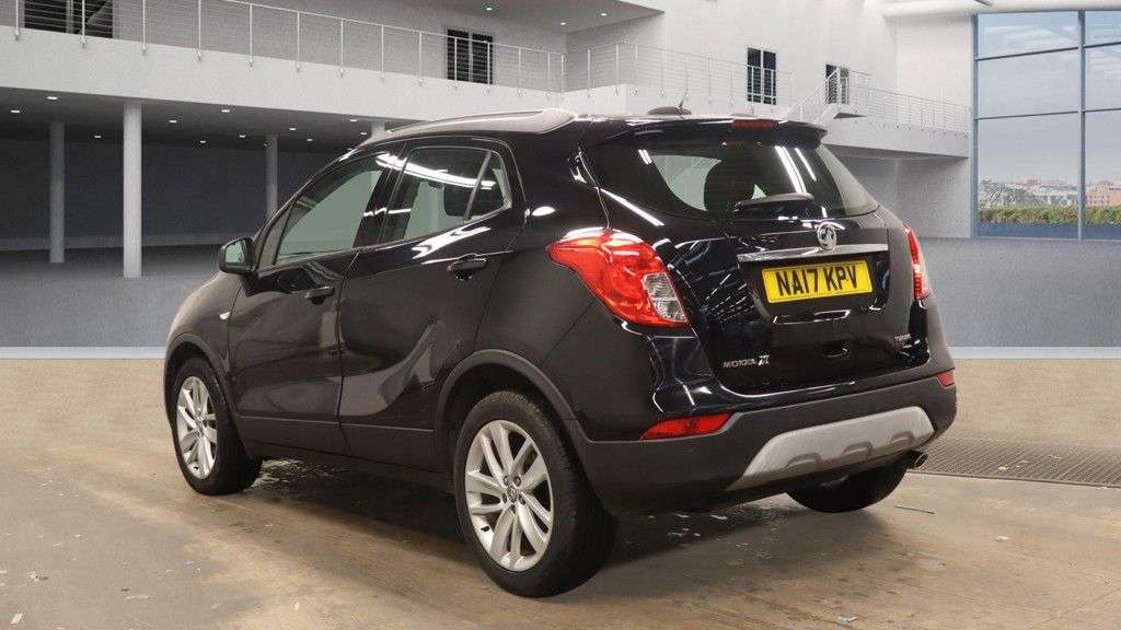 2017 VAUXHALL MOKKA X 2017 VAUXHALL MOKKA X