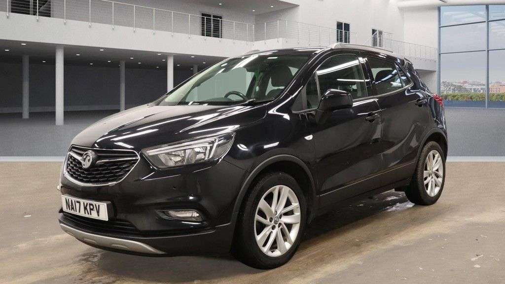 A 2017 VAUXHALL MOKKA X 1.4i Turbo Active SUV 5dr Petrol Manual Euro 6 (s/s) (140 ps) A 2017 VAUXHALL MOKKA X 1.4i Turbo Active SUV 5dr Petrol Manual Euro 6 (s/s) (140 ps)