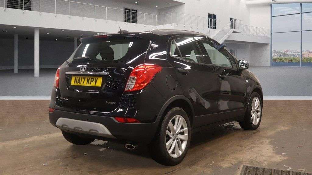 2017 VAUXHALL MOKKA X 2017 VAUXHALL MOKKA X