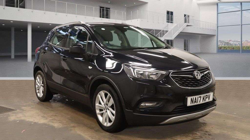 A 2017 VAUXHALL MOKKA X 1.4i Turbo Active SUV 5dr Petrol Manual Euro 6 (s/s) (140 ps) A 2017 VAUXHALL MOKKA X 1.4i Turbo Active SUV 5dr Petrol Manual Euro 6 (s/s) (140 ps)