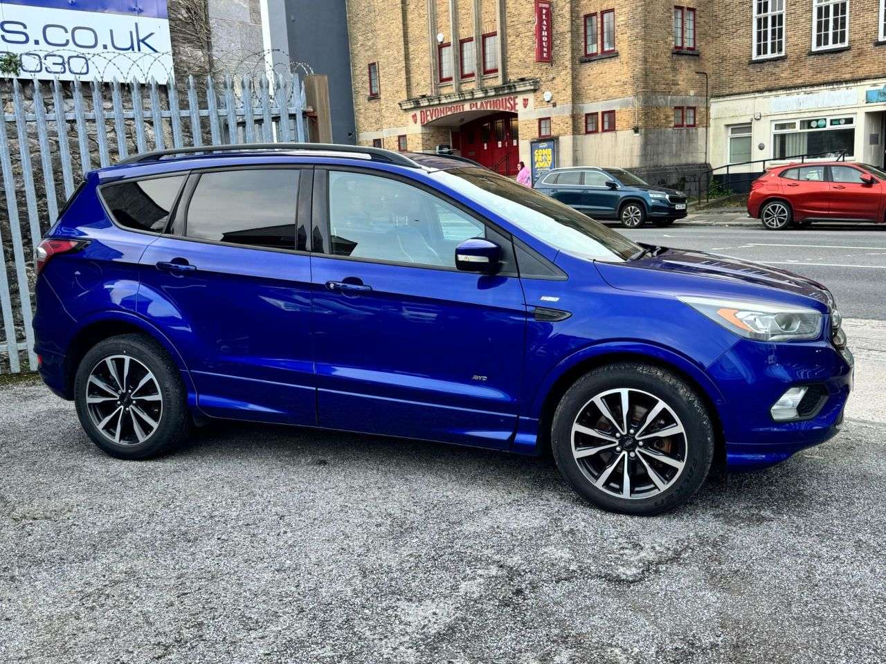 2017 FORD KUGA 2017 FORD KUGA