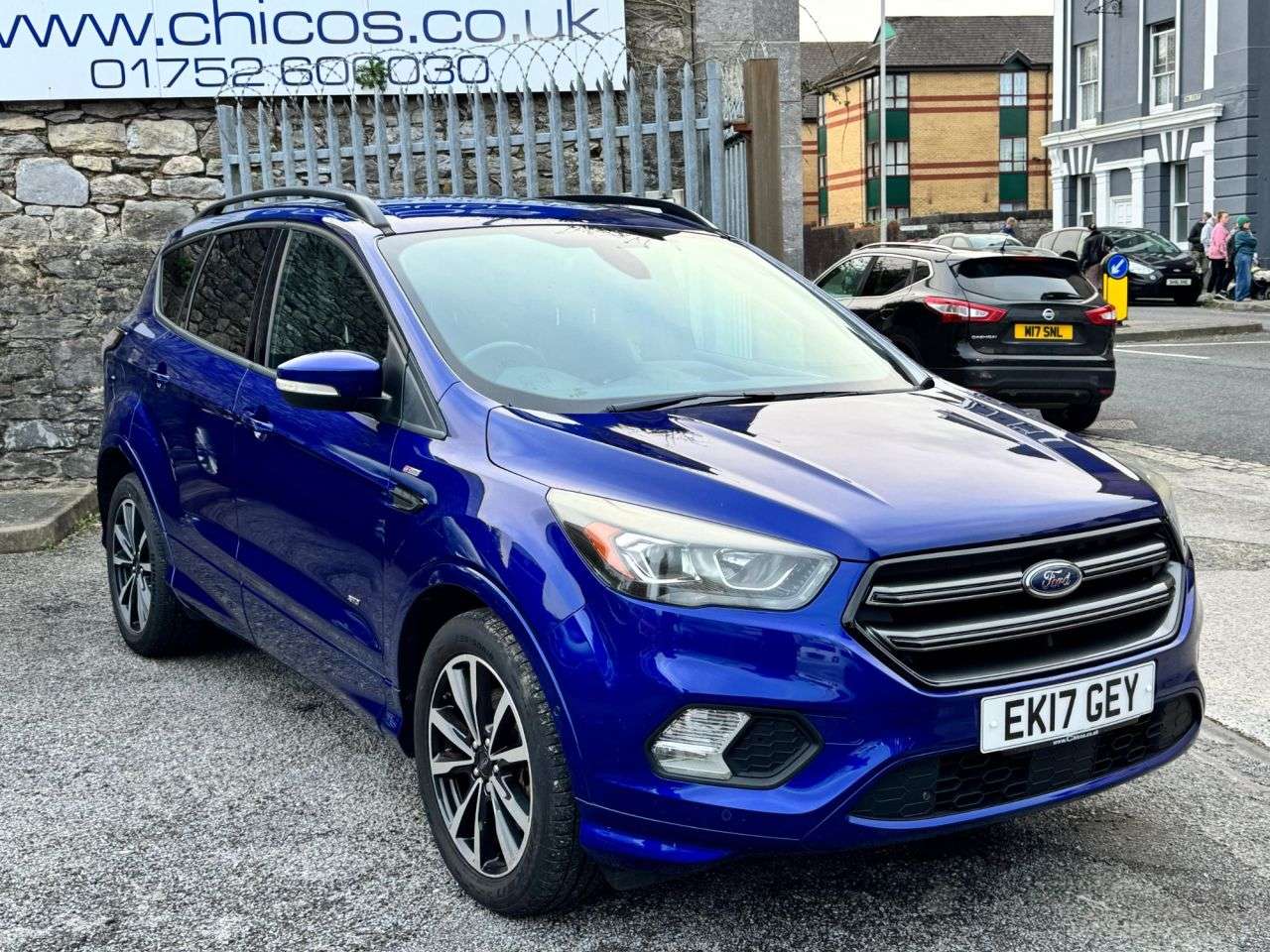 A 2017 FORD KUGA 2.0 TDCi EcoBlue ST-Line SUV 5dr Diesel Manual AWD Euro 6 (s/s) (180 ps) A 2017 FORD KUGA 2.0 TDCi EcoBlue ST-Line SUV 5dr Diesel Manual AWD Euro 6 (s/s) (180 ps)