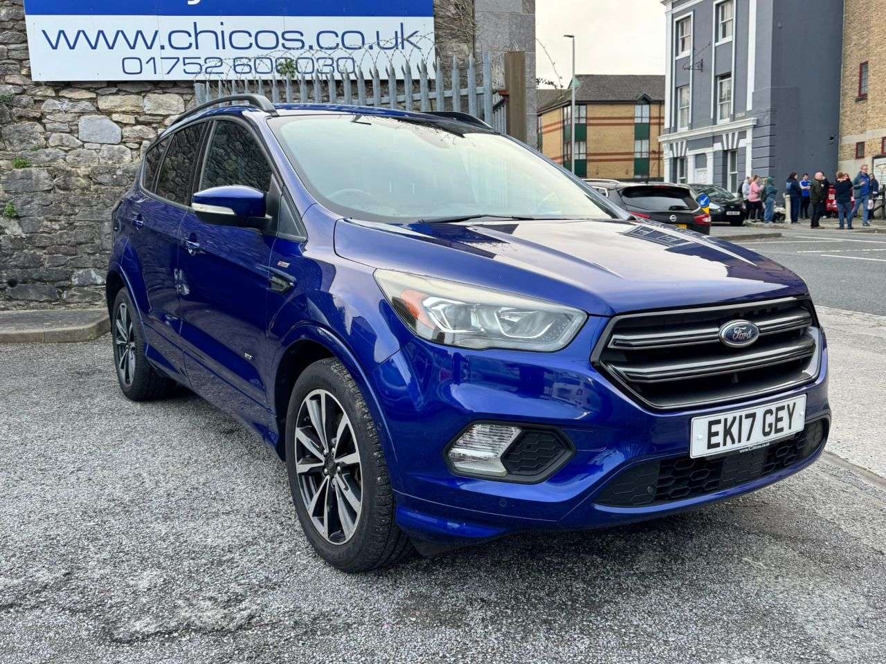 2017 FORD KUGA 2017 FORD KUGA