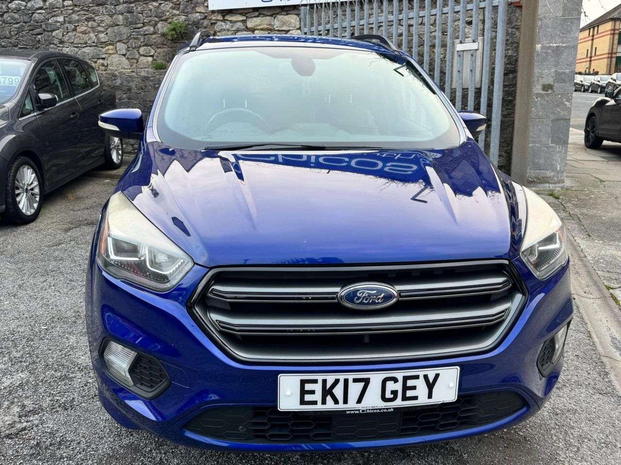 A 2017 FORD KUGA 2.0 TDCi EcoBlue ST-Line SUV 5dr Diesel Manual AWD Euro 6 (s/s) (180 ps) A 2017 FORD KUGA 2.0 TDCi EcoBlue ST-Line SUV 5dr Diesel Manual AWD Euro 6 (s/s) (180 ps)