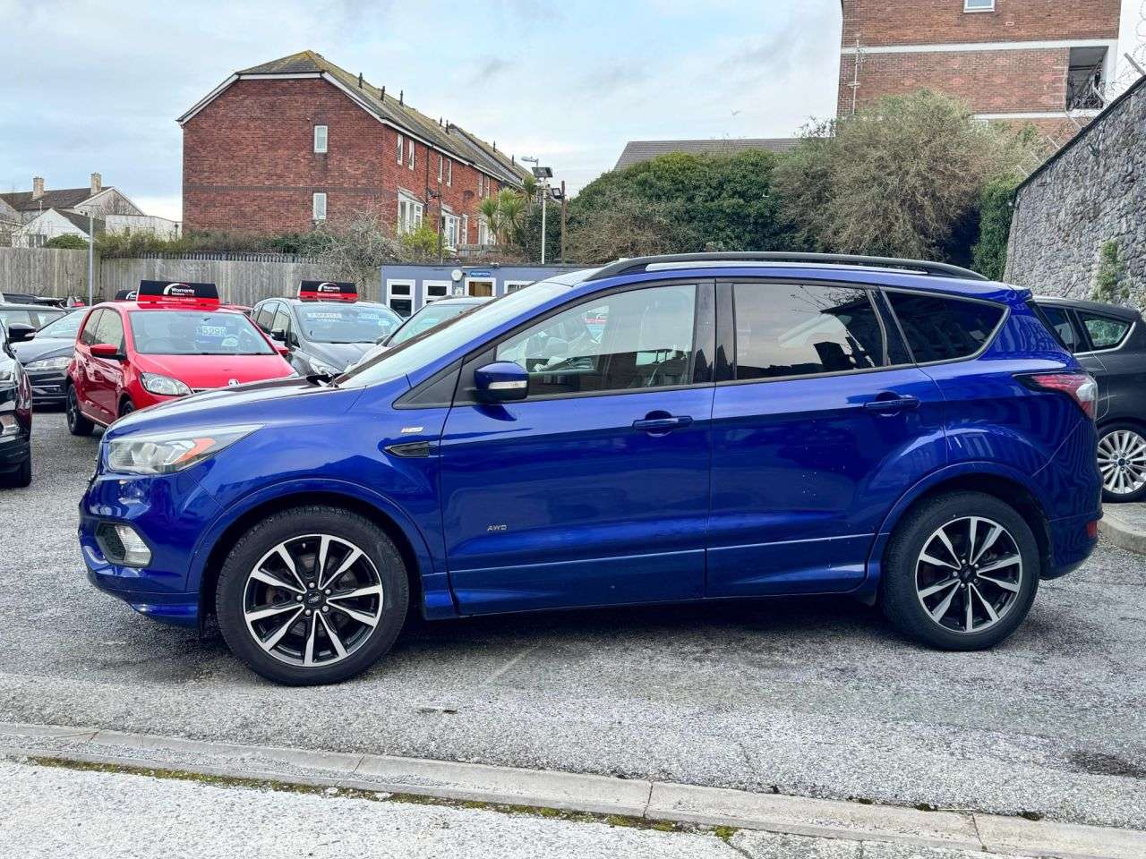 2017 FORD KUGA 2017 FORD KUGA