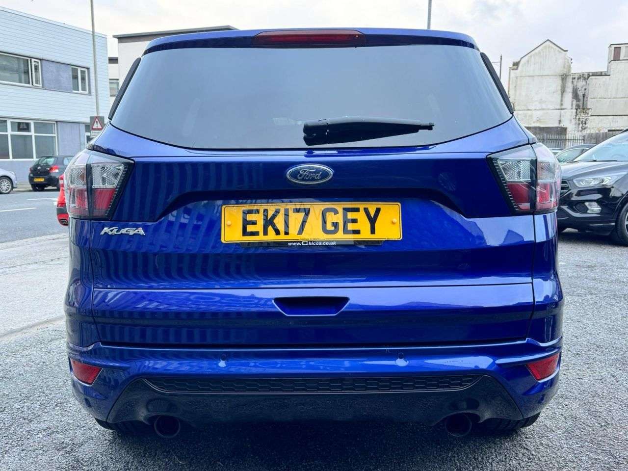 2017 FORD KUGA 2017 FORD KUGA