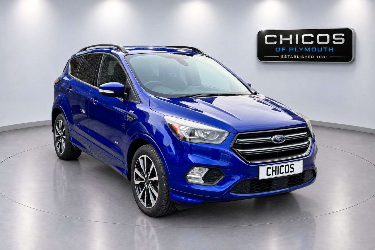A 2017 FORD KUGA 2.0 TDCi EcoBlue ST-Line SUV 5dr Diesel Manual AWD Euro 6 (s/s) (180 ps) A 2017 FORD KUGA 2.0 TDCi EcoBlue ST-Line SUV 5dr Diesel Manual AWD Euro 6 (s/s) (180 ps)