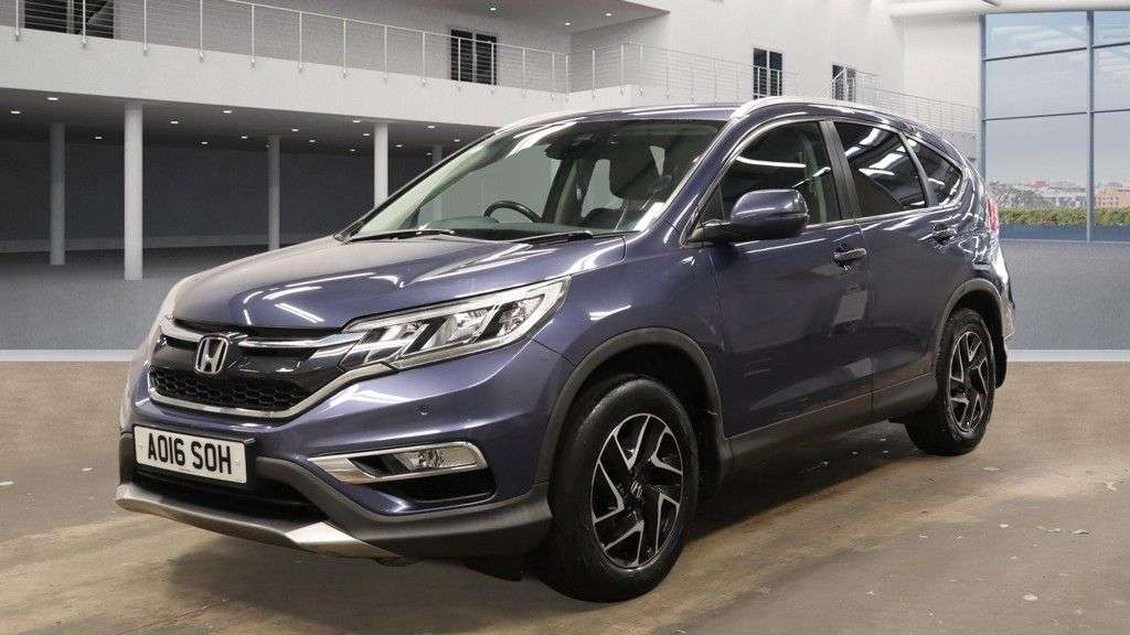 A 2016 HONDA CR-V 1.6 i-DTEC SE Plus SUV 5dr Diesel Auto 4WD Euro 6 (160 ps) A 2016 HONDA CR-V 1.6 i-DTEC SE Plus SUV 5dr Diesel Auto 4WD Euro 6 (160 ps)