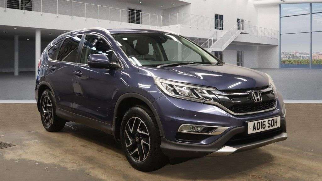 A 2016 HONDA CR-V 1.6 i-DTEC SE Plus SUV 5dr Diesel Auto 4WD Euro 6 (160 ps) A 2016 HONDA CR-V 1.6 i-DTEC SE Plus SUV 5dr Diesel Auto 4WD Euro 6 (160 ps)
