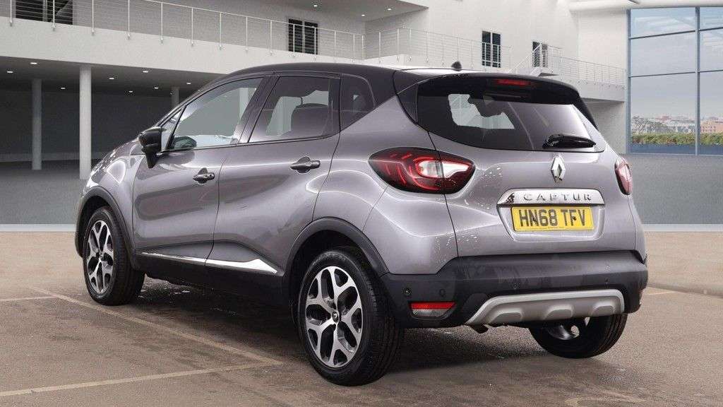 2018 RENAULT CAPTUR 2018 RENAULT CAPTUR