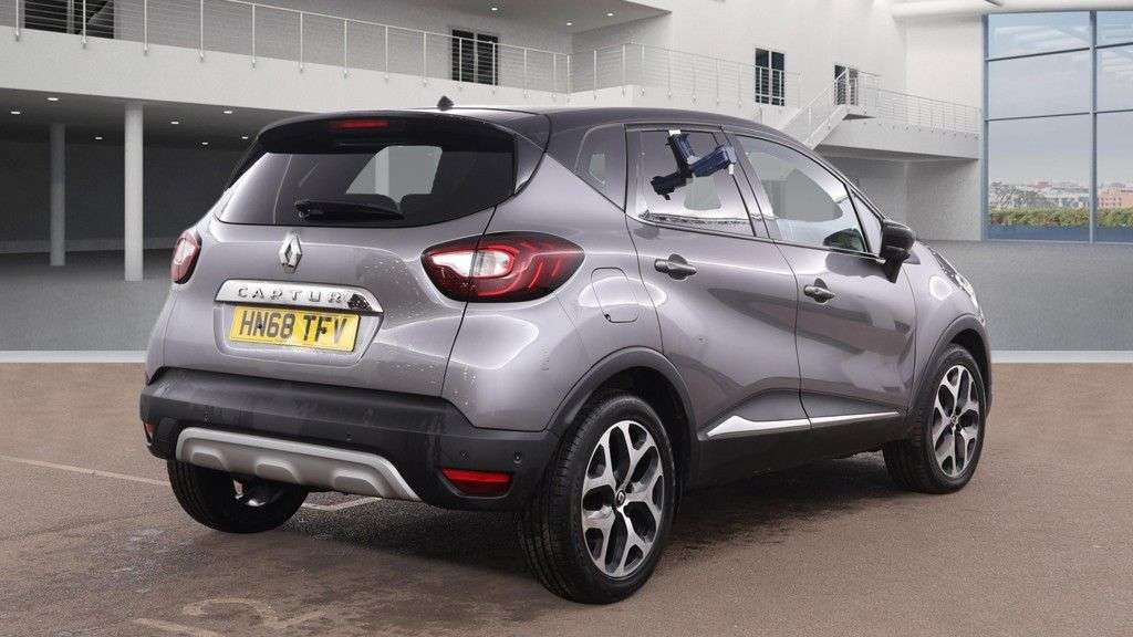 2018 RENAULT CAPTUR 2018 RENAULT CAPTUR