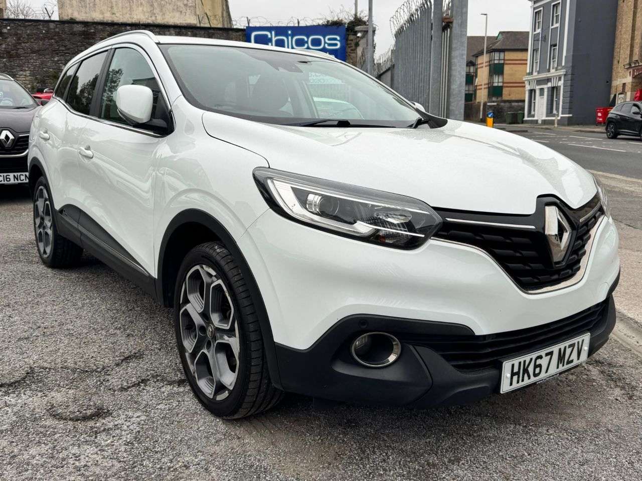 A 2018 RENAULT KADJAR 1.5 dCi Dynamique S Nav SUV 5dr Diesel EDC Euro 6 (s/s) (110 ps) A 2018 RENAULT KADJAR 1.5 dCi Dynamique S Nav SUV 5dr Diesel EDC Euro 6 (s/s) (110 ps)