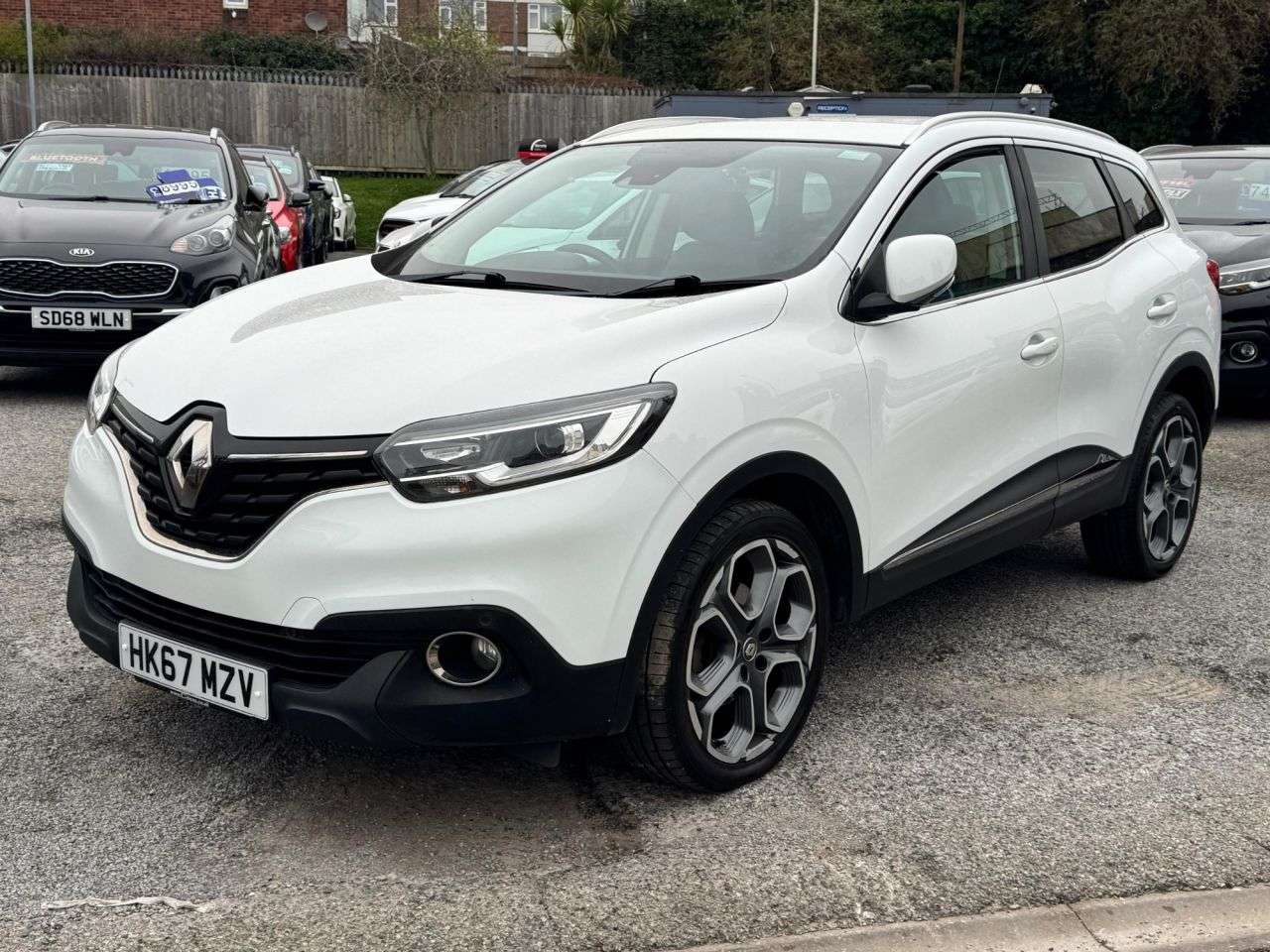 A 2018 RENAULT KADJAR 1.5 dCi Dynamique S Nav SUV 5dr Diesel EDC Euro 6 (s/s) (110 ps) A 2018 RENAULT KADJAR 1.5 dCi Dynamique S Nav SUV 5dr Diesel EDC Euro 6 (s/s) (110 ps)