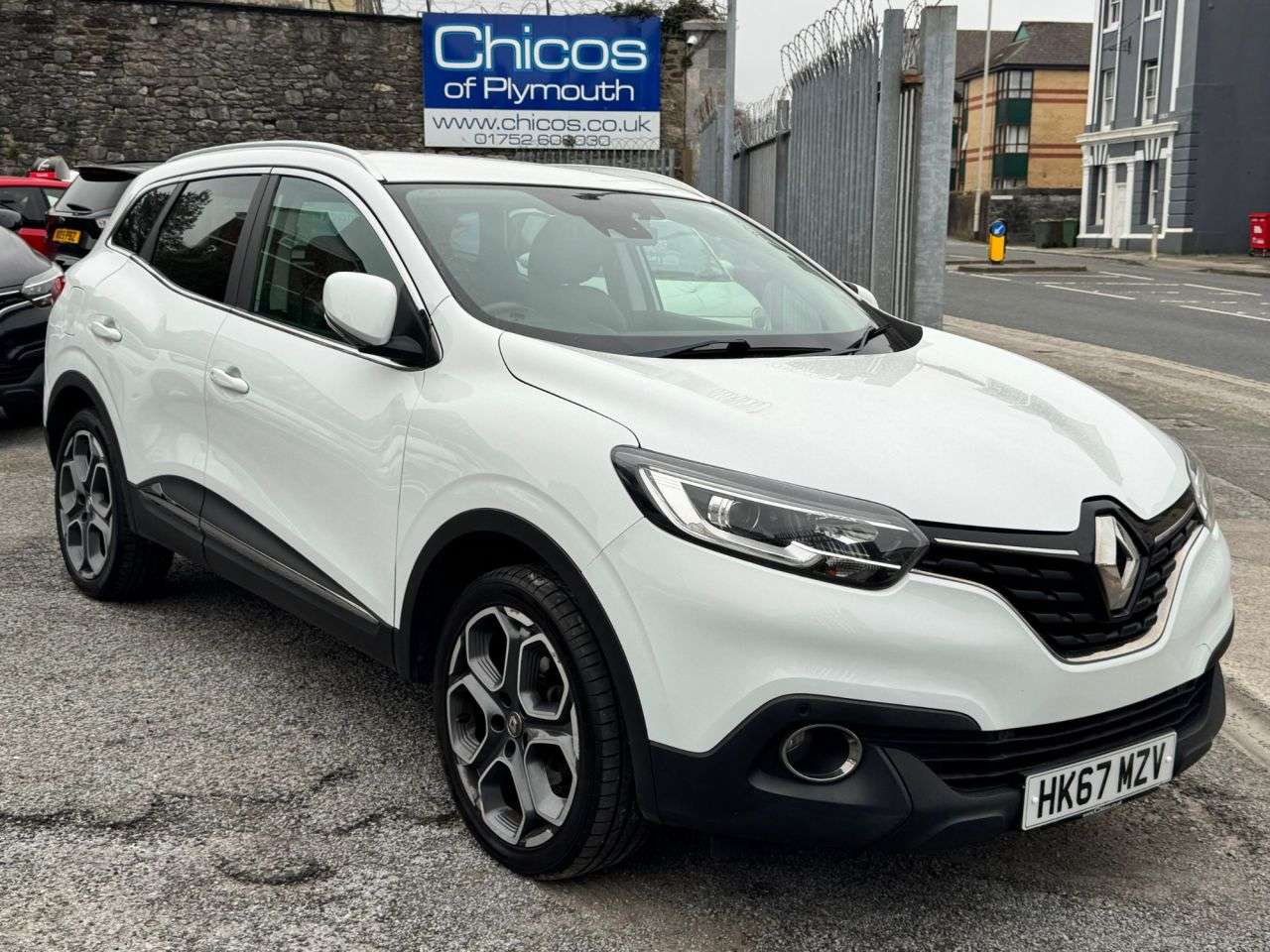 A 2018 RENAULT KADJAR 1.5 dCi Dynamique S Nav SUV 5dr Diesel EDC Euro 6 (s/s) (110 ps) A 2018 RENAULT KADJAR 1.5 dCi Dynamique S Nav SUV 5dr Diesel EDC Euro 6 (s/s) (110 ps)