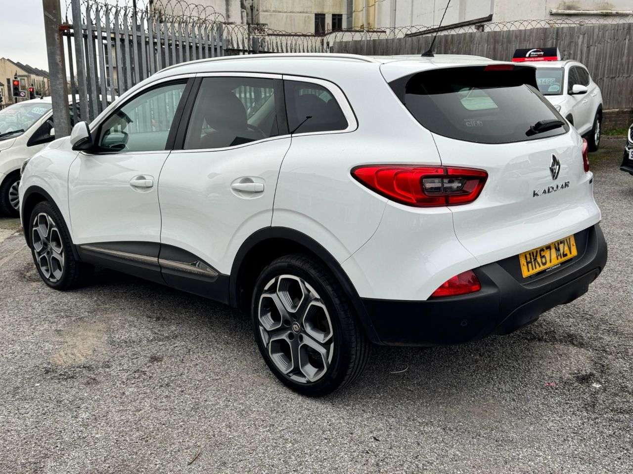 2018 RENAULT KADJAR 2018 RENAULT KADJAR