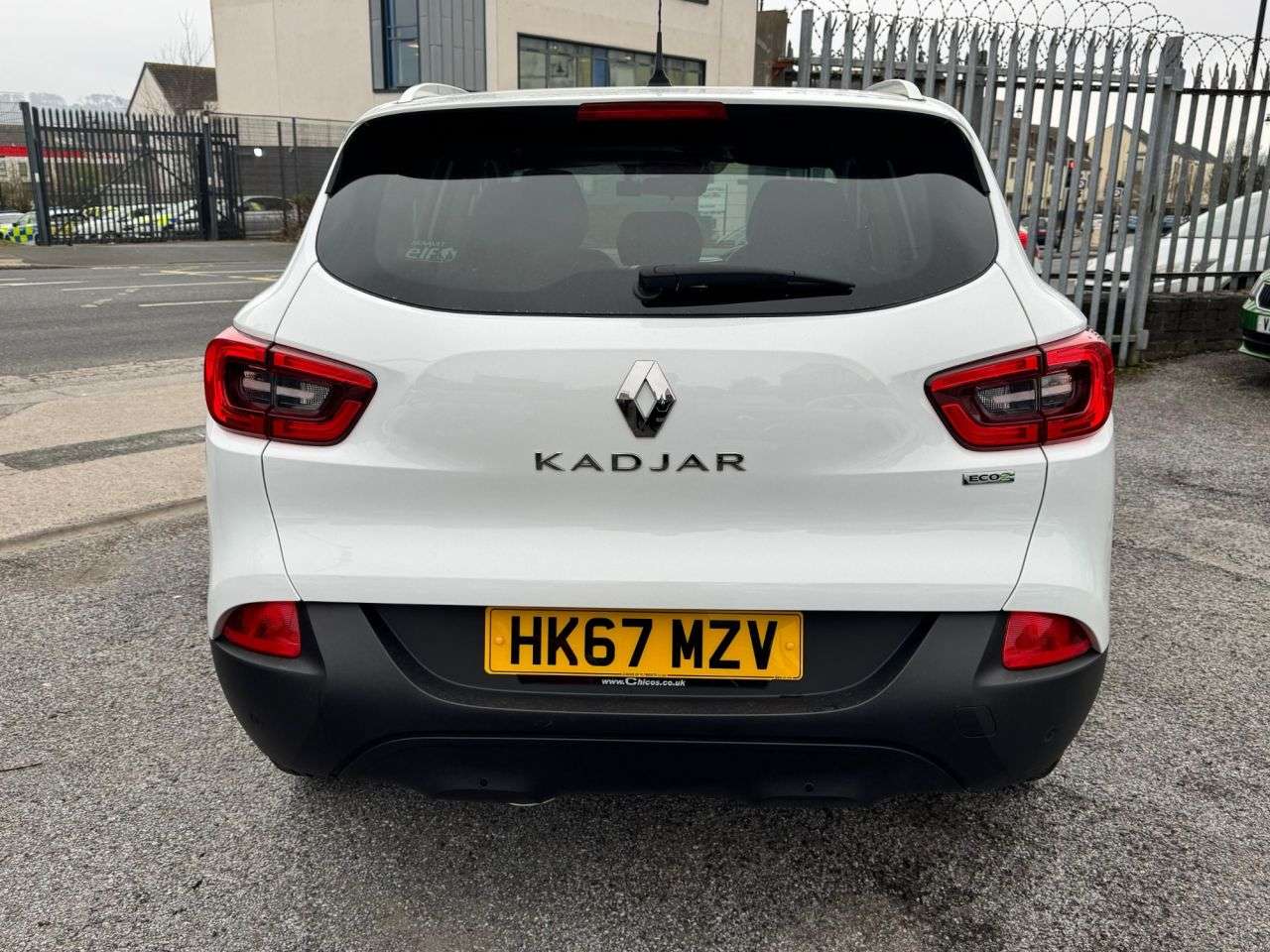 2018 RENAULT KADJAR 2018 RENAULT KADJAR