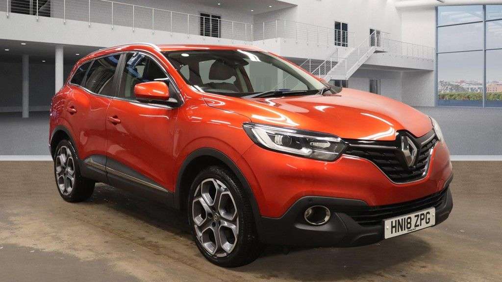 A 2018 RENAULT KADJAR 1.5 dCi Dynamique S Nav SUV 5dr Diesel Manual Euro 6 (s/s) (110 ps) A 2018 RENAULT KADJAR 1.5 dCi Dynamique S Nav SUV 5dr Diesel Manual Euro 6 (s/s) (110 ps)