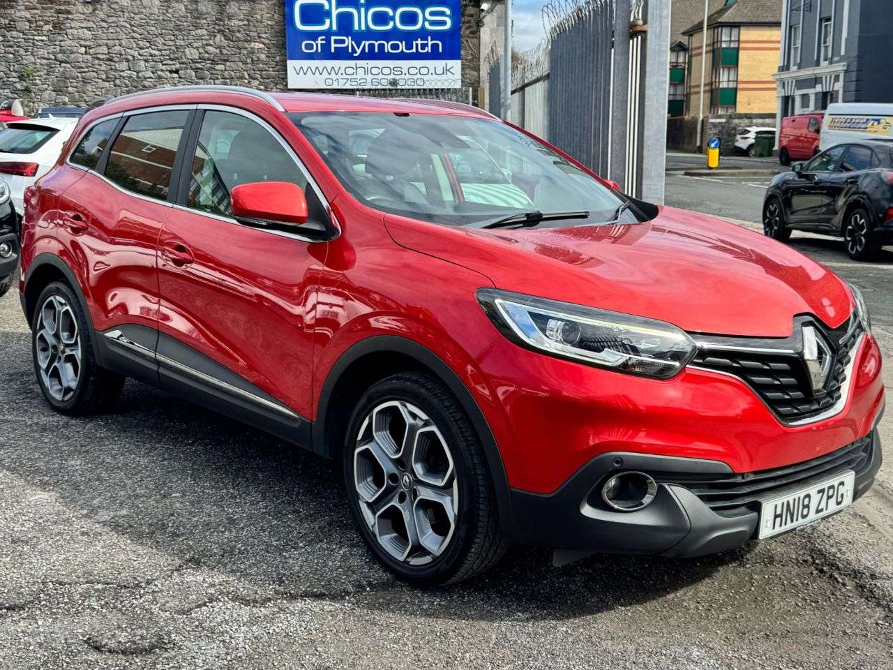 A 2018 RENAULT KADJAR 1.5 dCi Dynamique S Nav SUV 5dr Diesel Manual Euro 6 (s/s) (110 ps) A 2018 RENAULT KADJAR 1.5 dCi Dynamique S Nav SUV 5dr Diesel Manual Euro 6 (s/s) (110 ps)