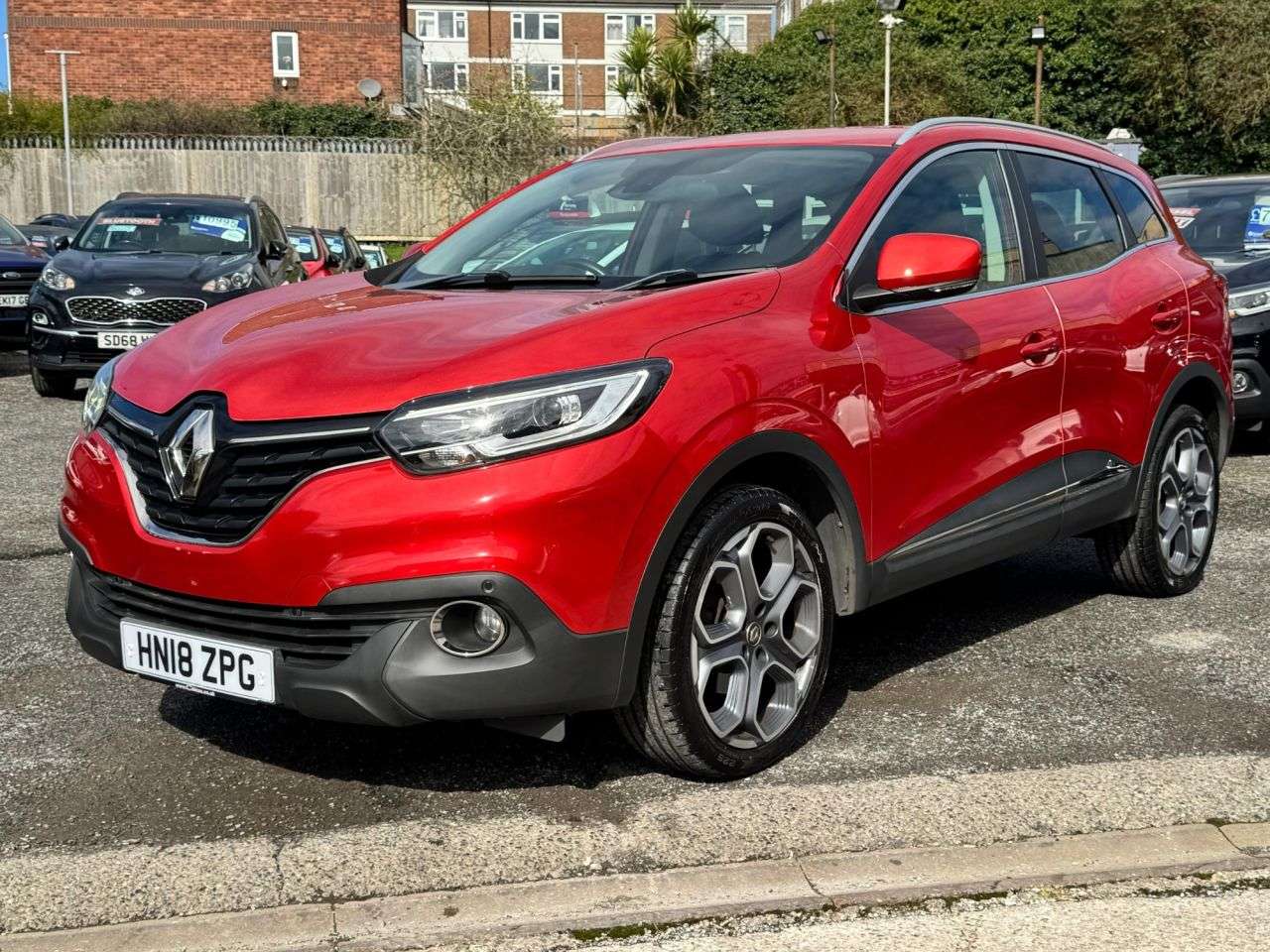 A 2018 RENAULT KADJAR 1.5 dCi Dynamique S Nav SUV 5dr Diesel Manual Euro 6 (s/s) (110 ps) A 2018 RENAULT KADJAR 1.5 dCi Dynamique S Nav SUV 5dr Diesel Manual Euro 6 (s/s) (110 ps)