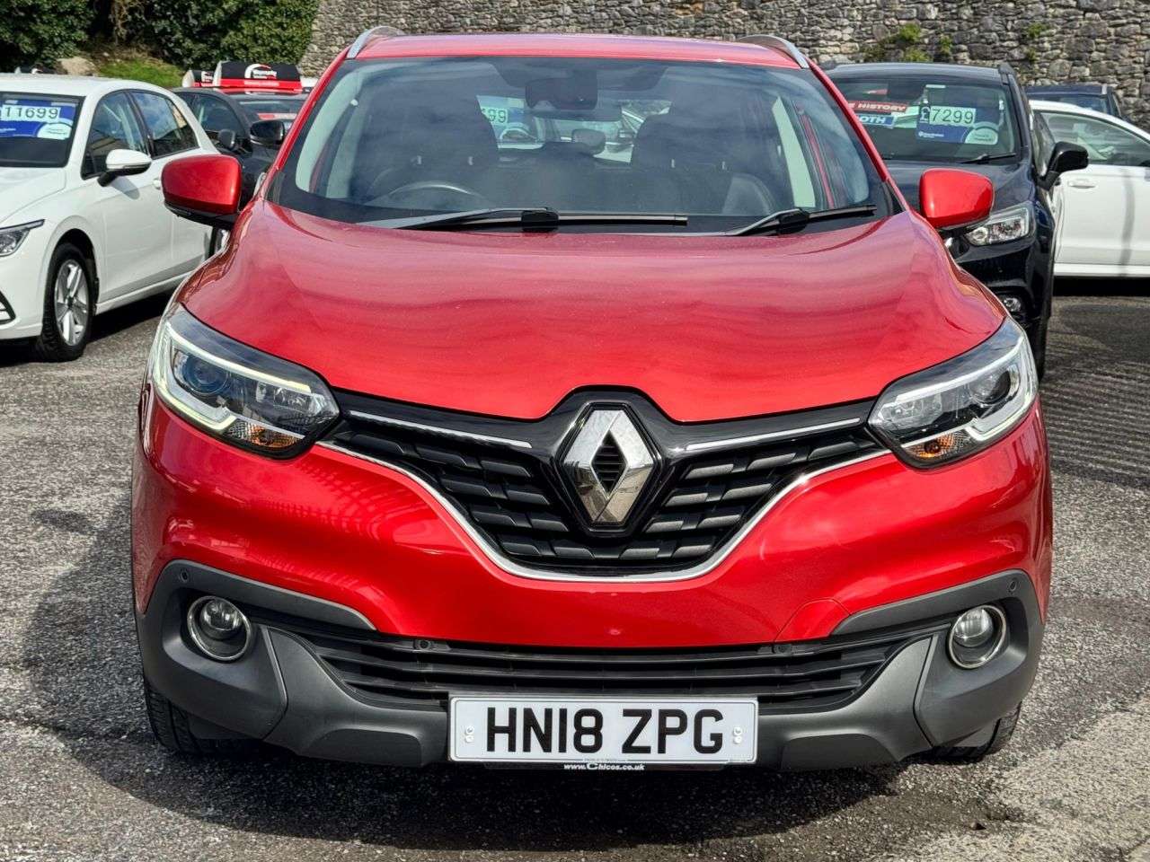A 2018 RENAULT KADJAR 1.5 dCi Dynamique S Nav SUV 5dr Diesel Manual Euro 6 (s/s) (110 ps) A 2018 RENAULT KADJAR 1.5 dCi Dynamique S Nav SUV 5dr Diesel Manual Euro 6 (s/s) (110 ps)