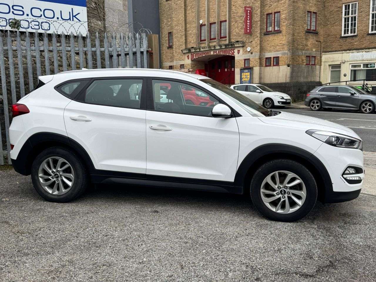 2017 HYUNDAI TUCSON 2017 HYUNDAI TUCSON