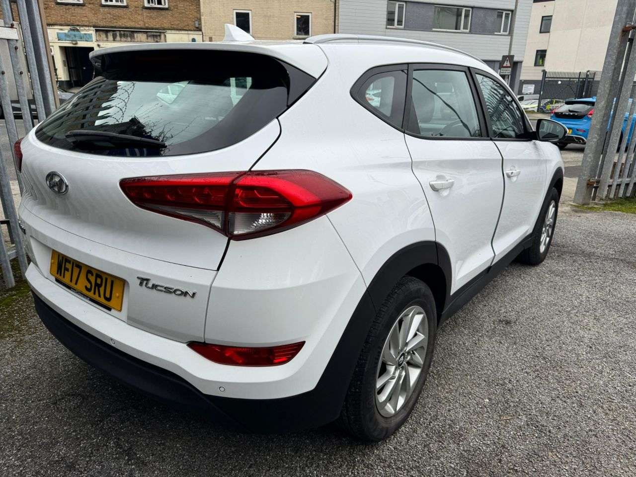 2017 HYUNDAI TUCSON 2017 HYUNDAI TUCSON