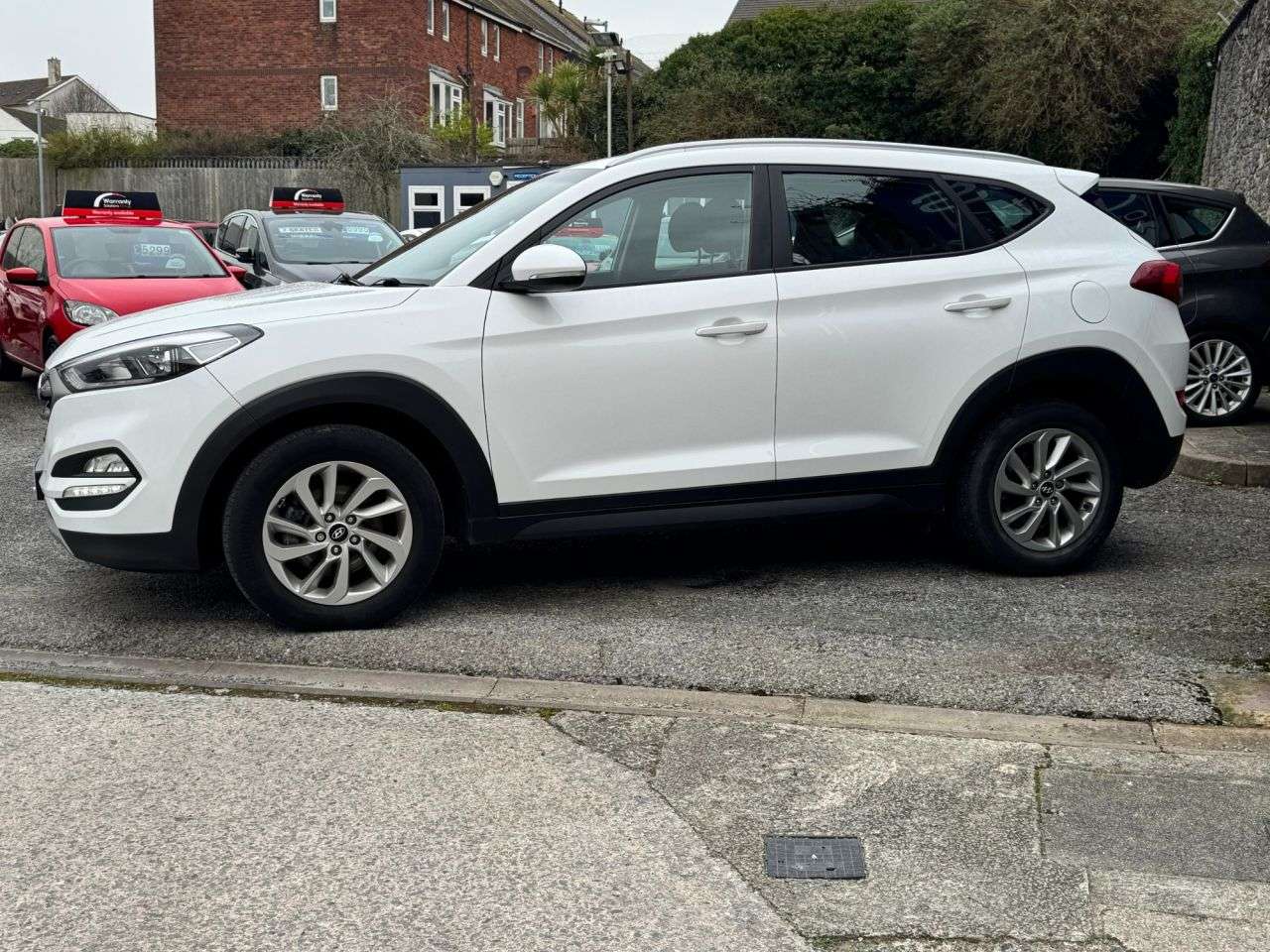 2017 HYUNDAI TUCSON 2017 HYUNDAI TUCSON