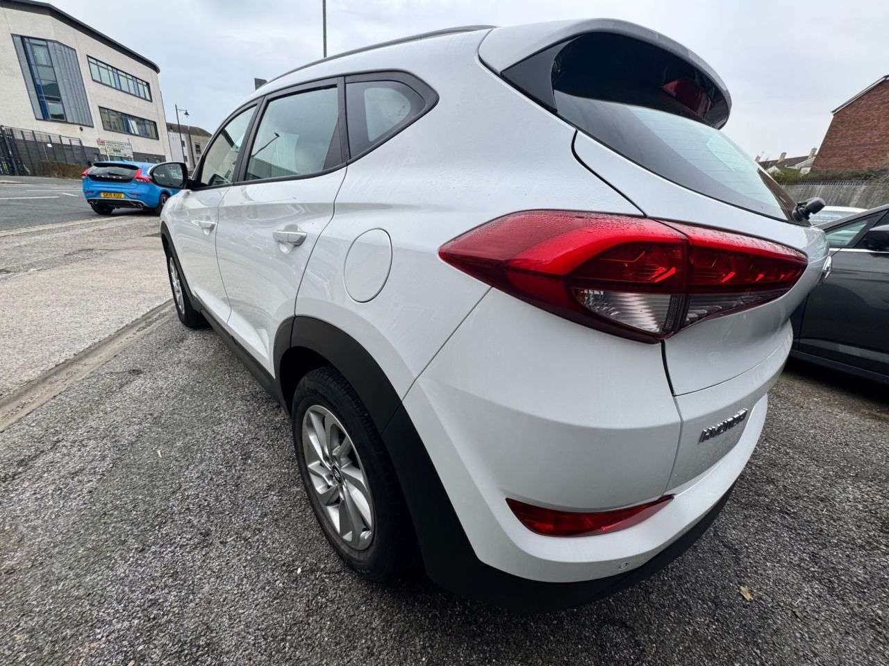 2017 HYUNDAI TUCSON 2017 HYUNDAI TUCSON