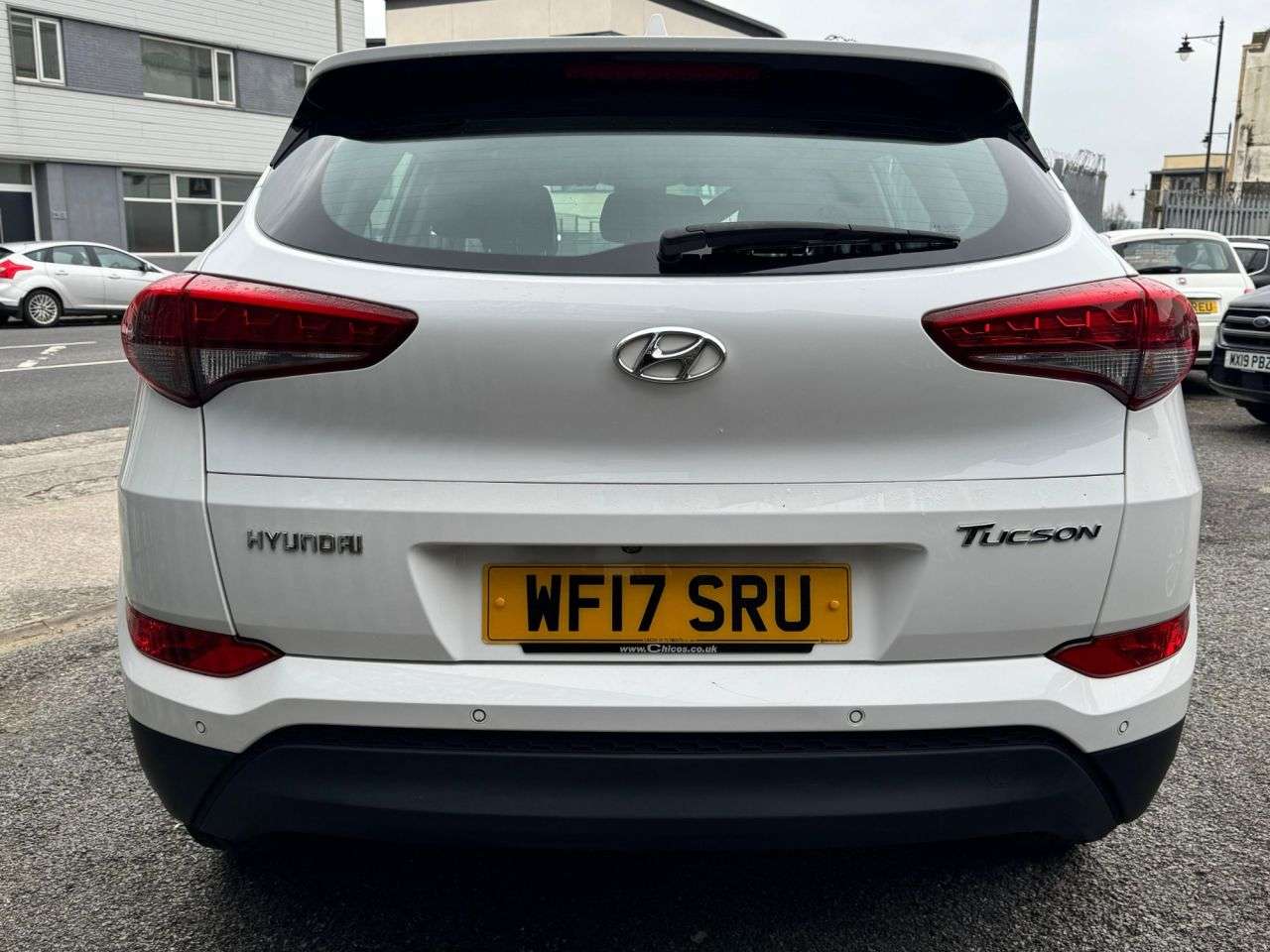 2017 HYUNDAI TUCSON 2017 HYUNDAI TUCSON