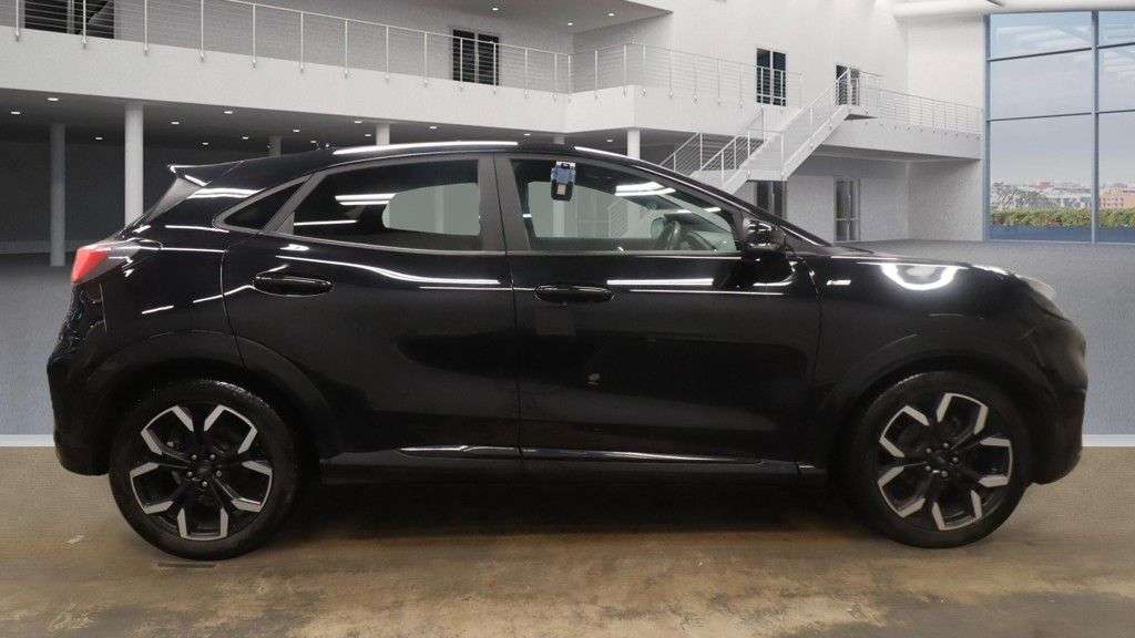 A 2021 FORD PUMA 1.0T EcoBoost MHEV ST-Line X SUV 5dr Petrol Manual Euro 6 (s/s) (155 ps) A 2021 FORD PUMA 1.0T EcoBoost MHEV ST-Line X SUV 5dr Petrol Manual Euro 6 (s/s) (155 ps)