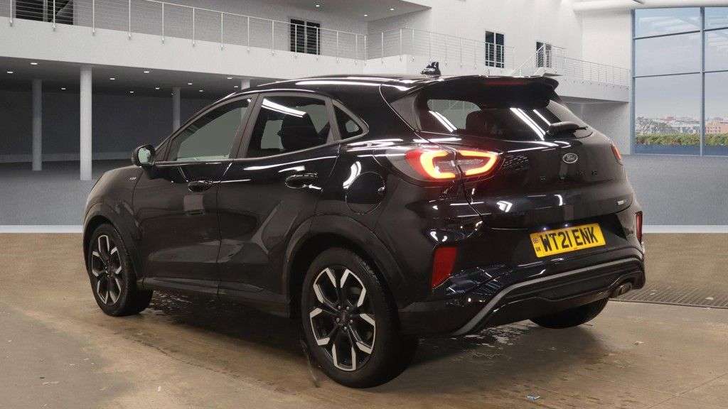 2021 FORD PUMA 2021 FORD PUMA