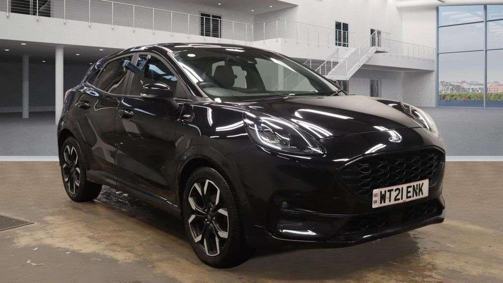 A 2021 FORD PUMA 1.0T EcoBoost MHEV ST-Line X SUV 5dr Petrol Manual Euro 6 (s/s) (155 ps) A 2021 FORD PUMA 1.0T EcoBoost MHEV ST-Line X SUV 5dr Petrol Manual Euro 6 (s/s) (155 ps)