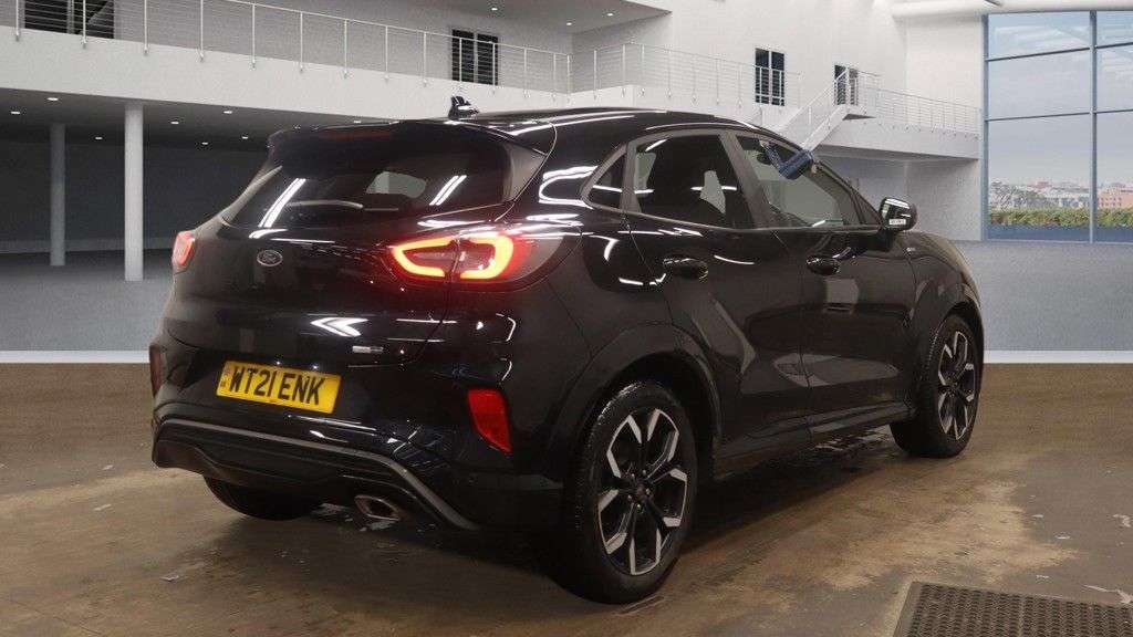 2021 FORD PUMA 2021 FORD PUMA