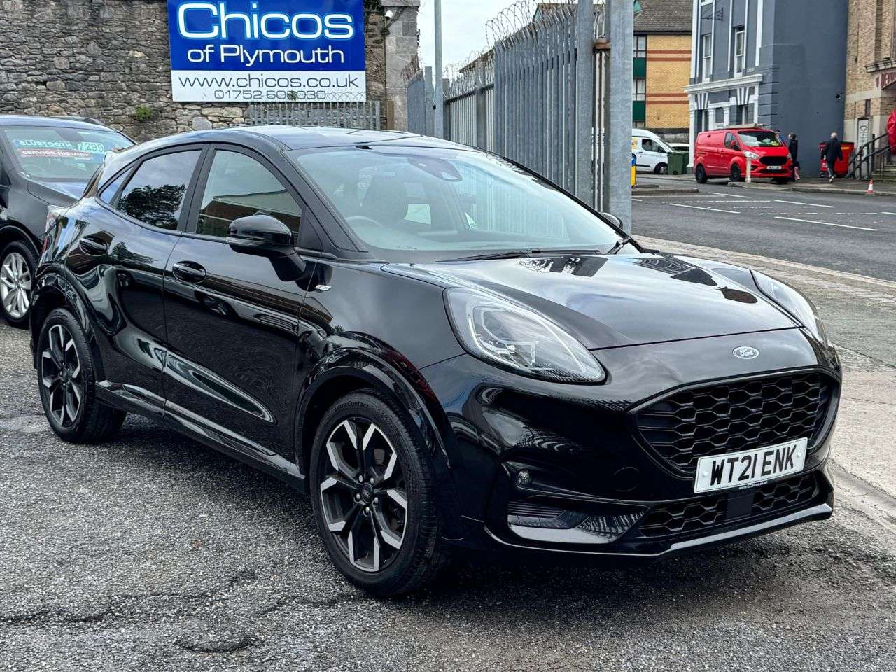 A 2021 FORD PUMA 1.0T EcoBoost MHEV ST-Line X SUV 5dr Petrol Manual Euro 6 (s/s) (155 ps) A 2021 FORD PUMA 1.0T EcoBoost MHEV ST-Line X SUV 5dr Petrol Manual Euro 6 (s/s) (155 ps)